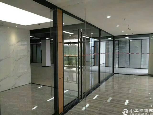 福永地铁口附近新出精装写字楼出租