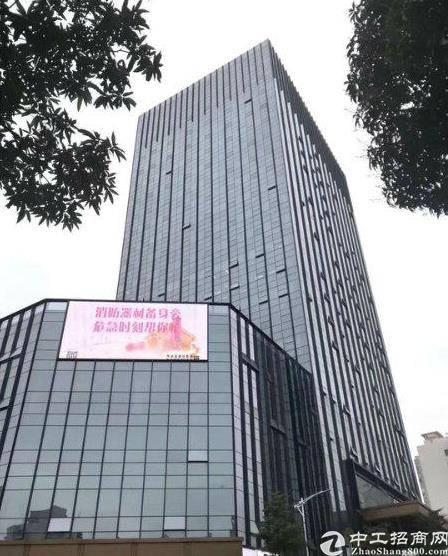 (出租)地铁口纯写字楼,新装修,方正实用