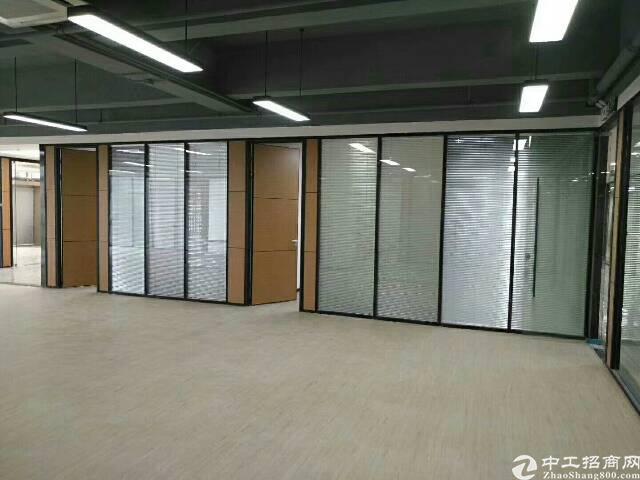 福永地铁口附近新出精装写字楼出租