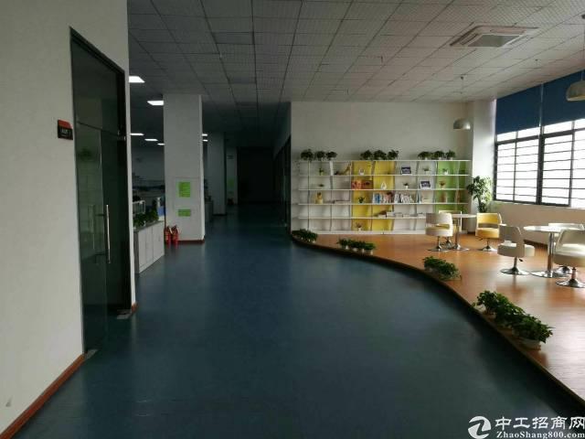 福永精装写字楼拎包入住
