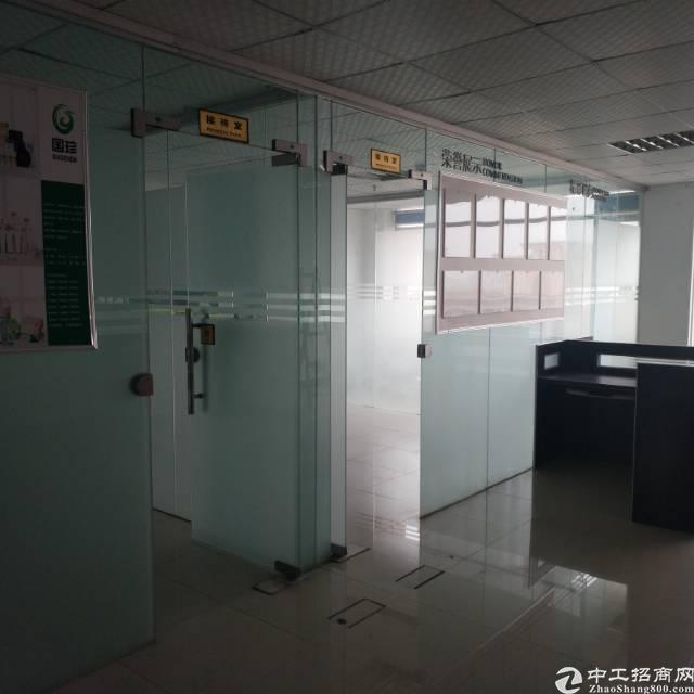 福永桥头地铁口精装带隔间写字楼
