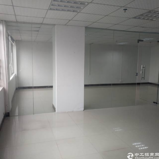 福永桥头地铁口精装带隔间写字楼
