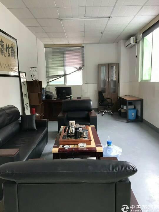 布吉丹竹头地铁站附近新出165平带装修标准厂房改造办公室出租