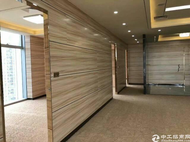 荐!物业直租龙光世纪现258平精装办公室出租