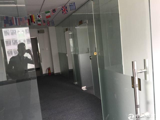 沙井客运站附近精装修写字楼出租免中介费