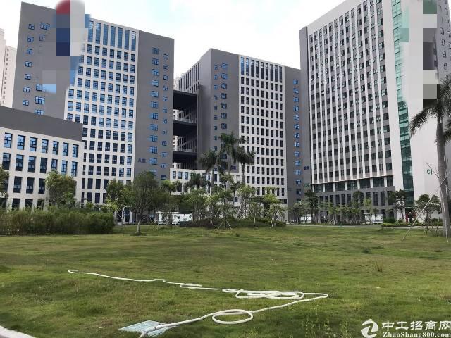 龙华民治地铁出口嘉熙业广场精装写字楼出租1