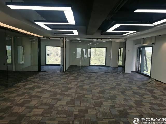出租)西乡地铁口 满京华SOHO艺峦 双面采光 业主直租