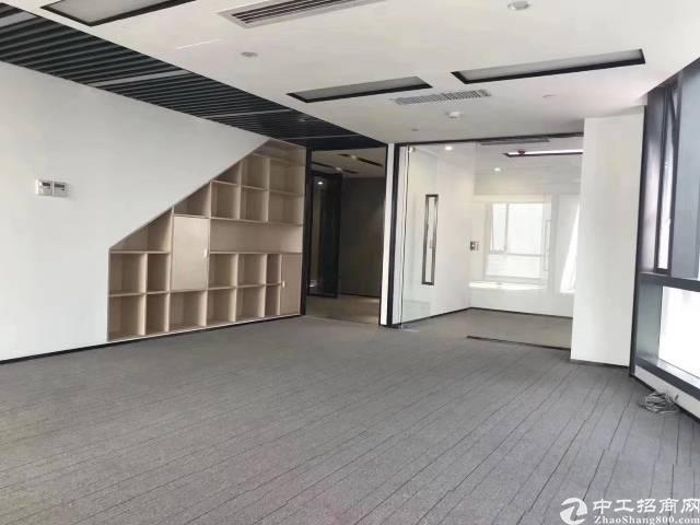 出租)西乡地铁口 满京华SOHO艺峦 双面采光 业主直租