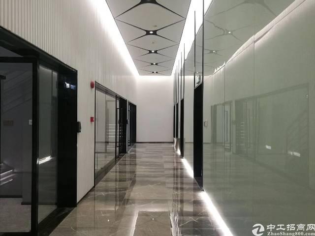 出租)西乡地铁口 满京华SOHO艺峦 双面采光 业主直租