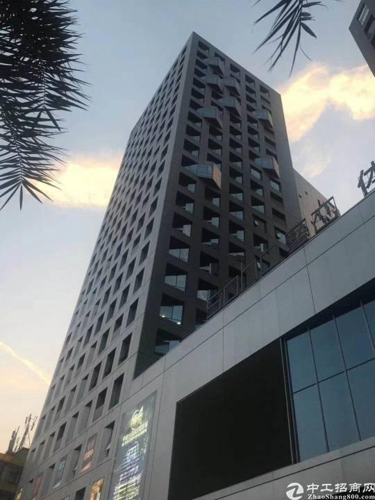 出租)西乡地铁口 满京华SOHO艺峦 双面采光 业主直租