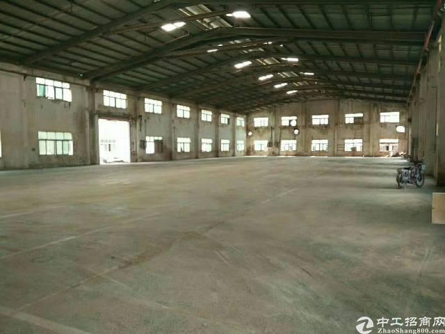 福永机场附近刚够3000平米空地超大适合仓库物流