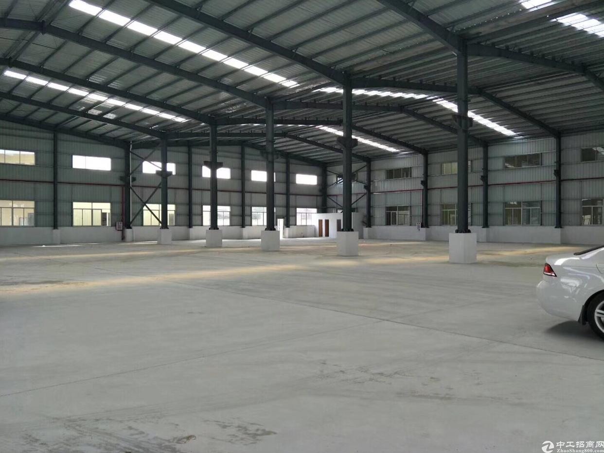 厂房简介:独门独院厂房面积11000平,宿舍1200平,只做临时仓库,通水通