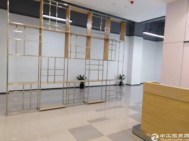 龙华汽车站甲级写字楼出租(大小可分租)