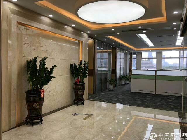 福田中心区~精装~双面采光!