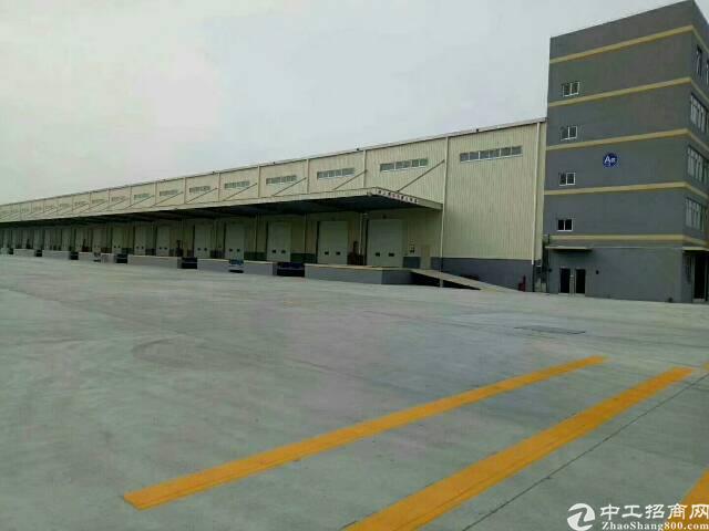 大岭山最近新出全新物流仓库厂房8001平米低价出租