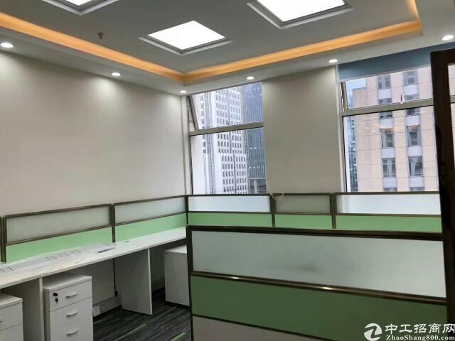 福田中心区~精装~双面采光!