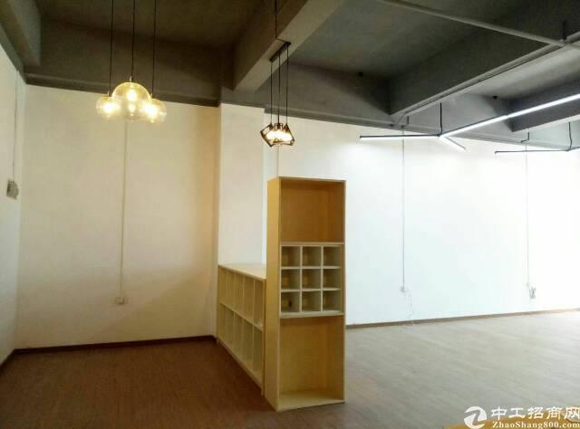 (出租)福永凤塘大道地铁口精装写字(楼8成使用率200平方
