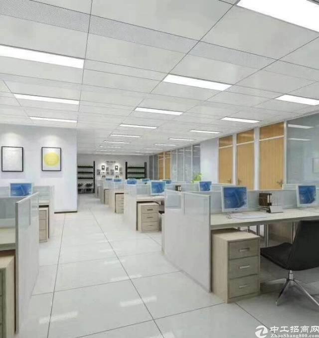机场地铁口甲级特价带家具拎包办公大小面积均有