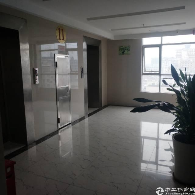 福永桥头地铁口精装带隔间写字楼