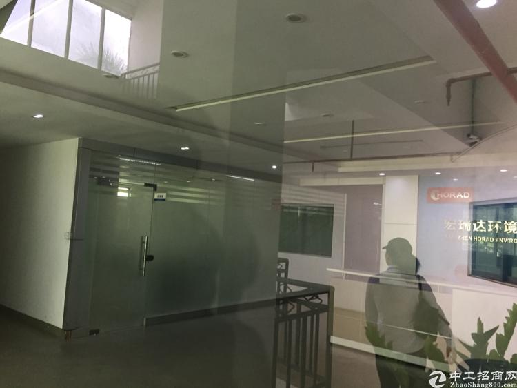 宝安松岗地铁口独栋红本研发楼低价出租