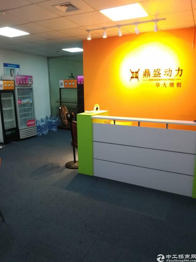 龙华东环一路主干道旁优质写字楼出租