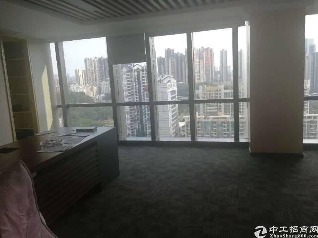 龙华中心地段5A级写字楼出租(大小可分)