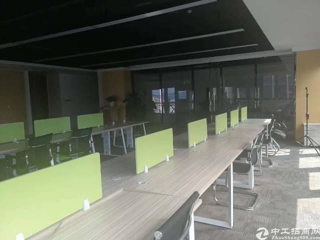 龙华中心地段5A级写字楼出租(大小可分)
