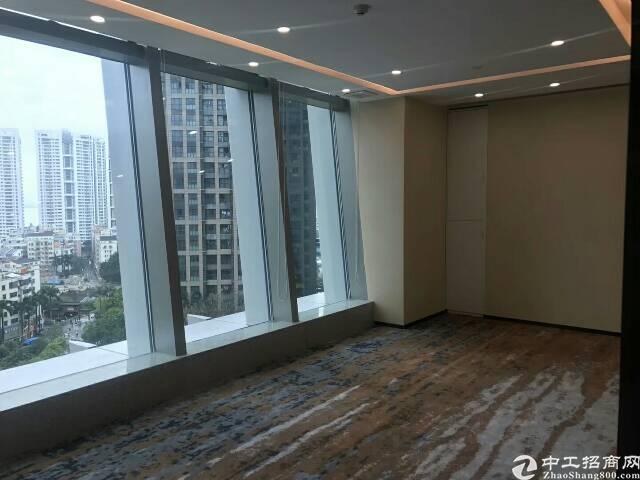 (出租)深大站深港产业园 南向精装340平米 租80元