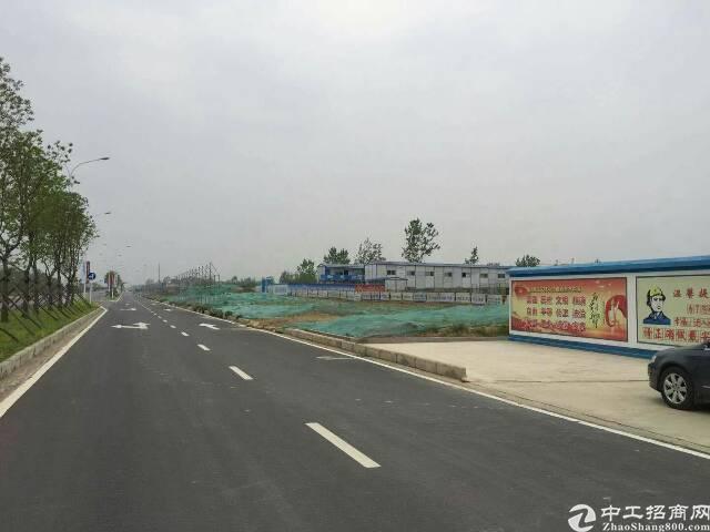 上海闵行电子信息工业地100亩出售，经济