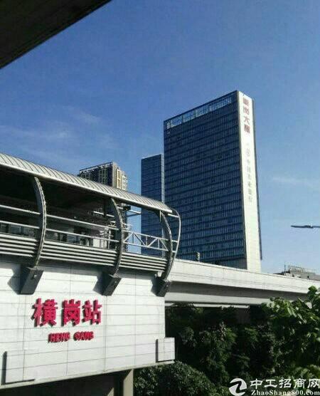 龙岗横岗大厦新出360平米带装修办公室
