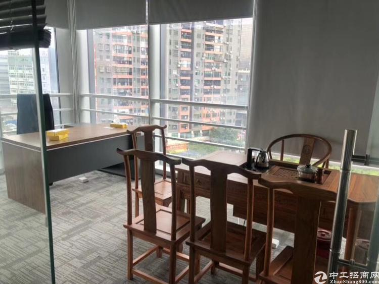 龙岗区全新地标写字楼精装招租高端红本企业总部租金实惠