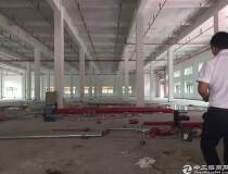 黄江近深圳，全新厂房1-3层，总面积：13500平标准独院厂