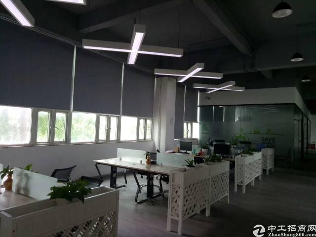 龙岗坪地精装修写字楼出租1800平一整层
