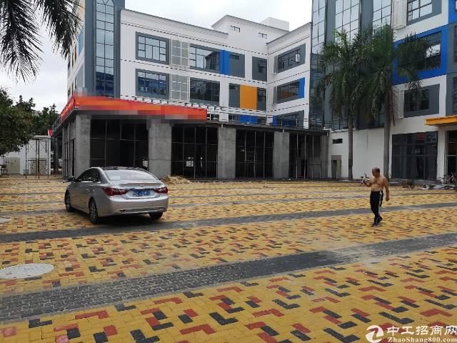 宝安机场边新出高端办公楼