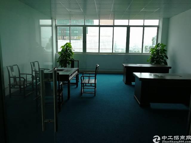 龙岗新出地铁口精装写字楼大小可分租!
