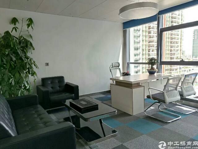 深圳龙华地铁口赛格物业写字楼出租