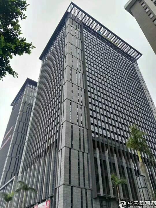 深圳龙华地铁口赛格物业写字楼出租