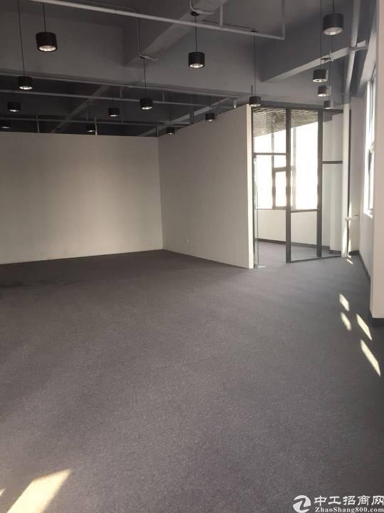 横岗 四联社区全新办公楼600平三楼招租