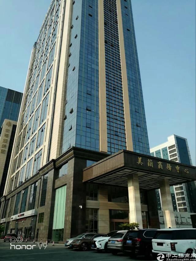 精!宝安西乡豪装带家私甲级写字楼210平急租