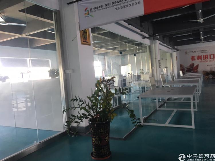 福永地铁口同泰隔壁精装修写字楼40平米大小可分租