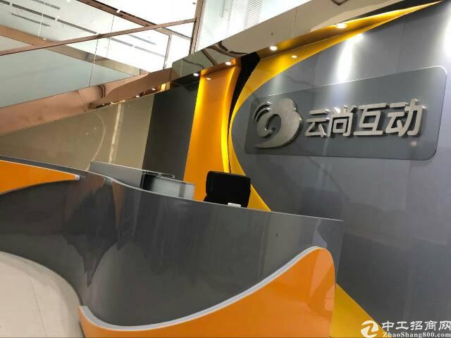 精!宝安中心区甲级写字楼复试型458平急租