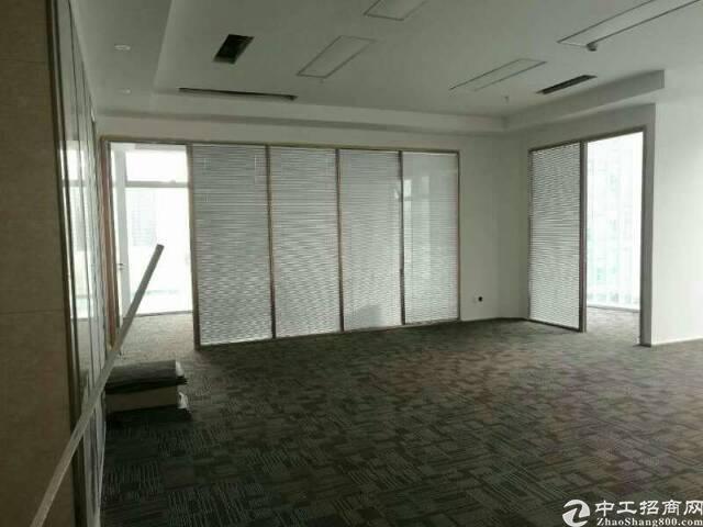 宝华地铁口卓越大厦高区写字楼202平米看海景