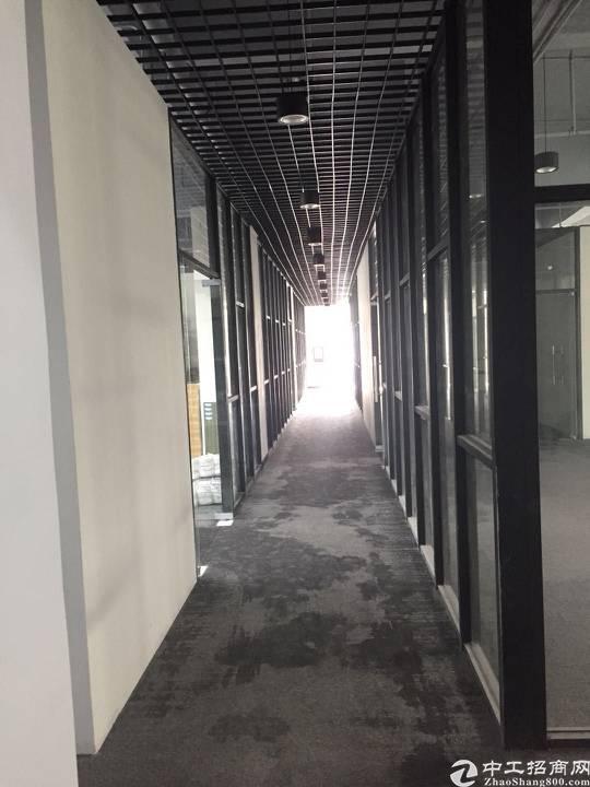 横岗 四联社区全新办公楼600平三楼招租