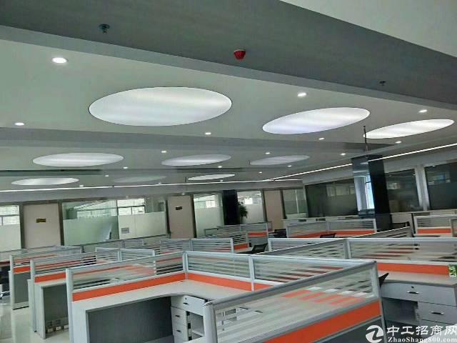 龙华大浪商业中心旁边490平标准厂房办公楼招租