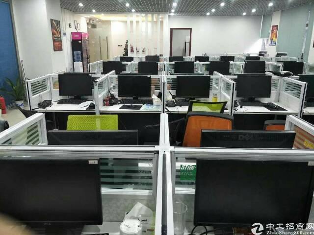 民治精装修甲级写字楼338㎡装修