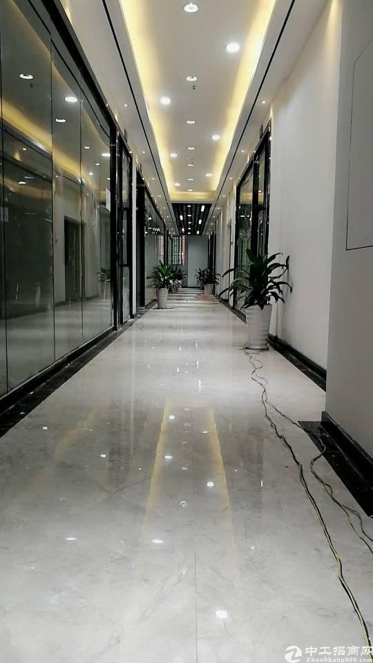 龙华天虹附近带豪华装修办公家私齐全办公室出租175㎡