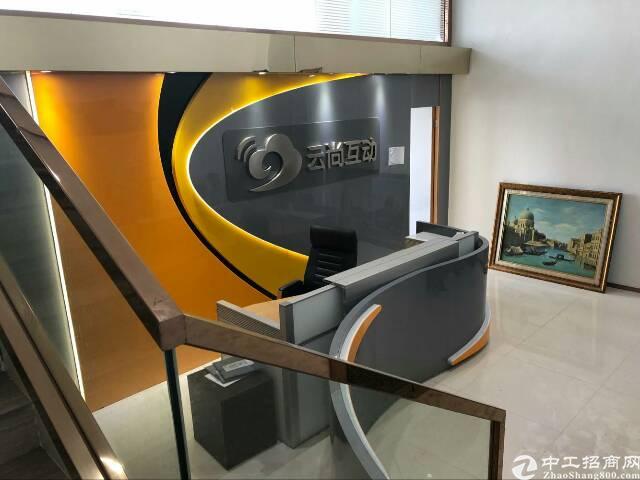精!宝安中心区甲级写字楼复试型458平急租