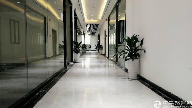 龙华天虹附近带豪华装修办公家私齐全办公室出租175㎡