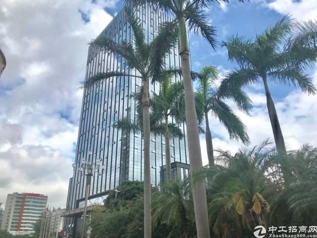 布吉木棉湾地铁站甲级写字楼348平方精装修出租!