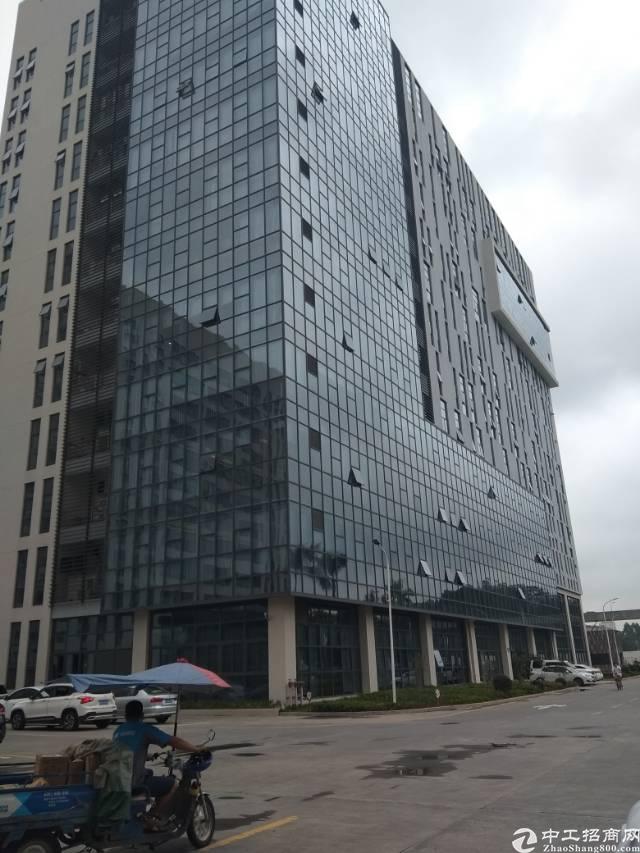 龙华大浪商业中心旁边490平标准厂房办公楼招租